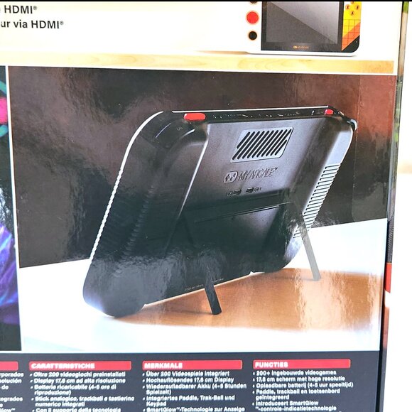 ATARI GAMESTATION GO BUNDLE (Zip Case & Silicone Protective Cover) 200+ Games - Picture 7 of 9